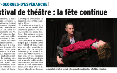 Festival de théâtre