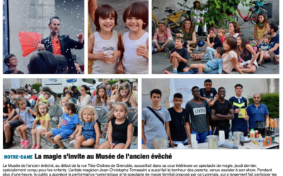 Un magicien à Grenoble