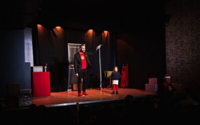 Un spectacle de magie pour enfants pour un arbre de Noël sur Lyon et Rhône-Alpes.