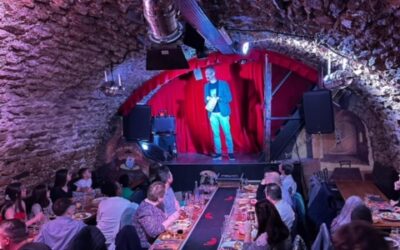 Spectacle de magie, cabaret, animation de mariage vers Saint-Etienne, et déambulation pour l’anniversaire de AVF Charbonnières.
