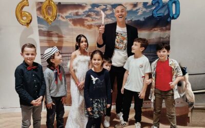 Un magicien pour un anniversaire dans le Rhône.