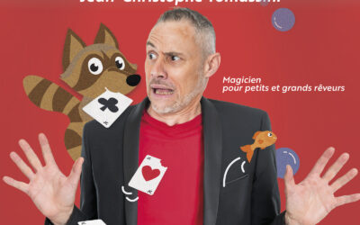 Spectacle de Magie Enfant à Lyon & Rhône : « Objectif Magie » pour Arbre de Noël et Événements