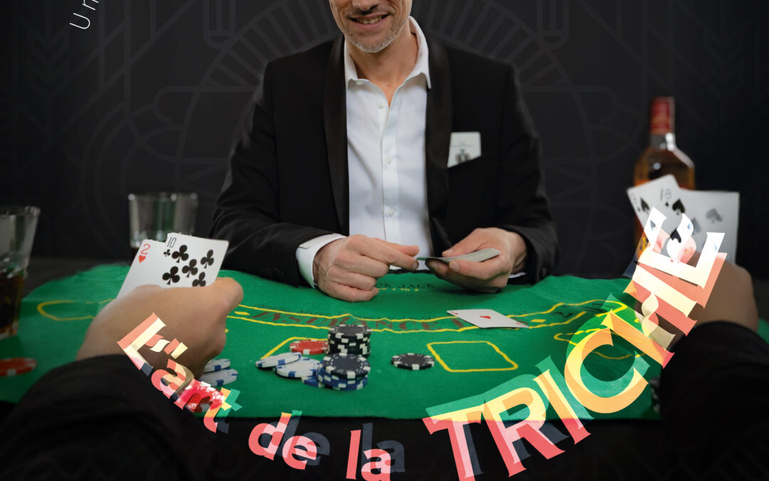 Triche aux cartes - JC Tomassini magicien. close-up