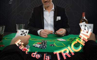Un magicien sur Lyon qui triche !