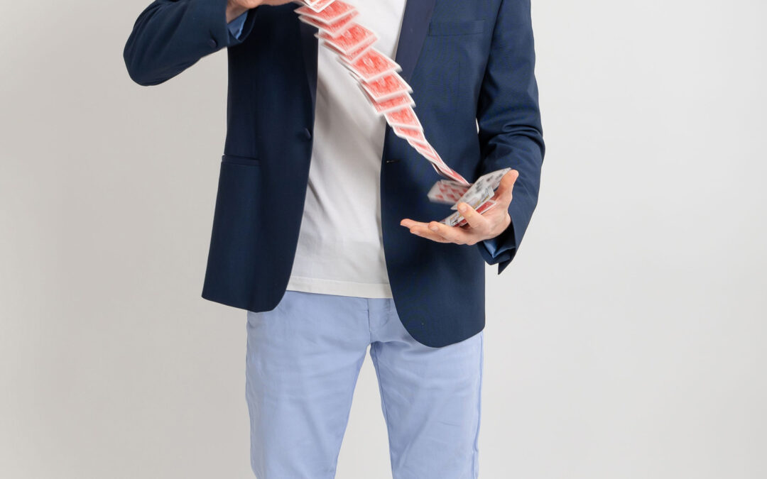 Magicien Lyon - spectacle magie