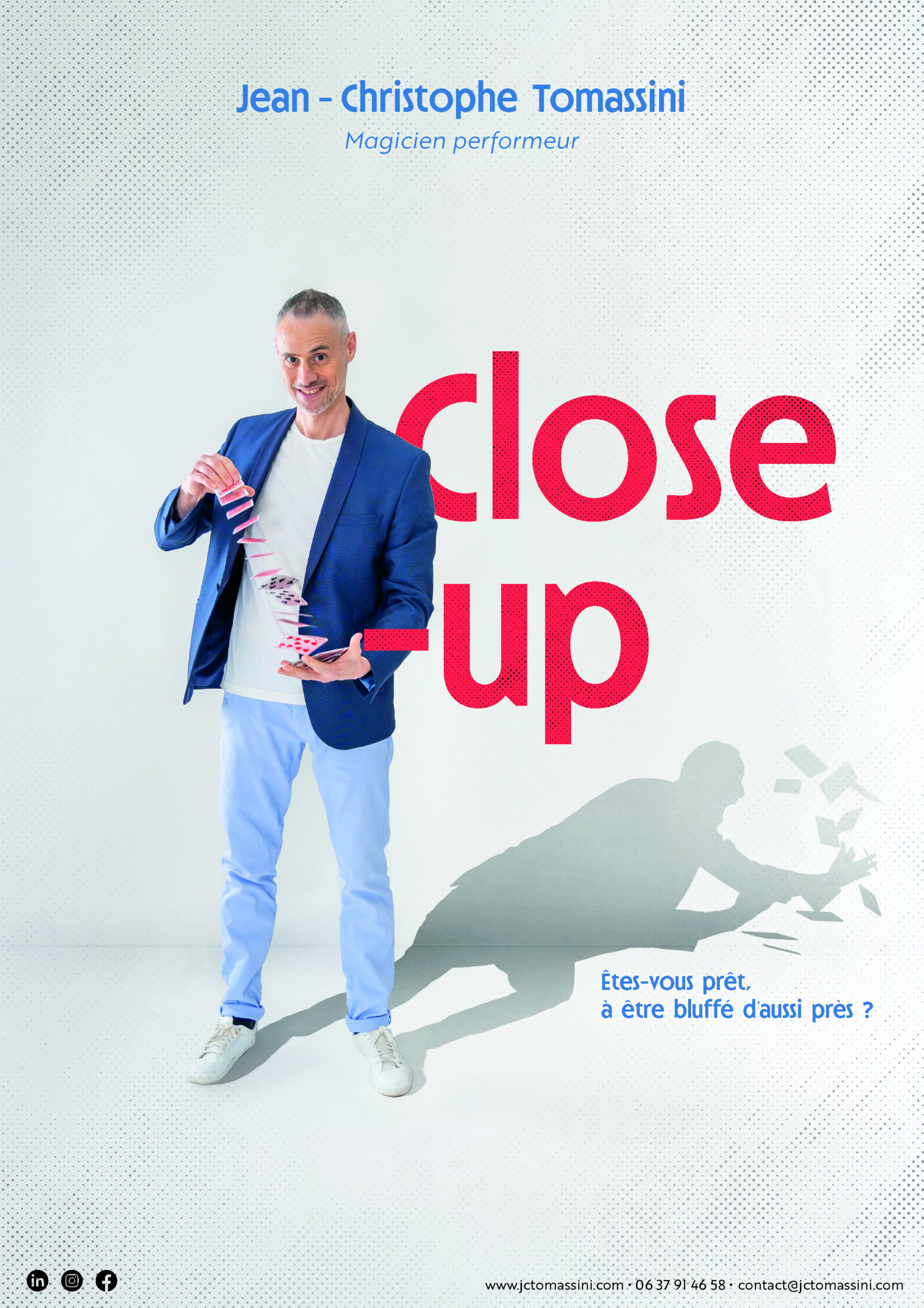 magicien close-up Lyon Magicien close up Lyon