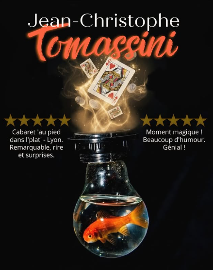 Un spectacle de magie, de mentallisme et d'humour.