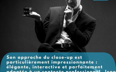 La magie en entreprise : Le secret pour des événements professionnels mémorables