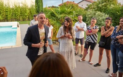 Pourquoi faire appel à un magicien pour animer un cocktail ou un repas d’anniversaire d’adultes ? Rhône-Alpes, Lyon, Annecy et Genève